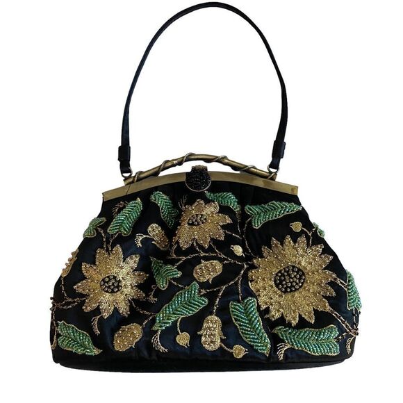 Inge Christopher Beaded Bag  - Picture 2 of 8
